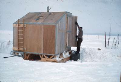 Ozone hut Ozone hut