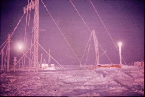 Base in winter Base in winter