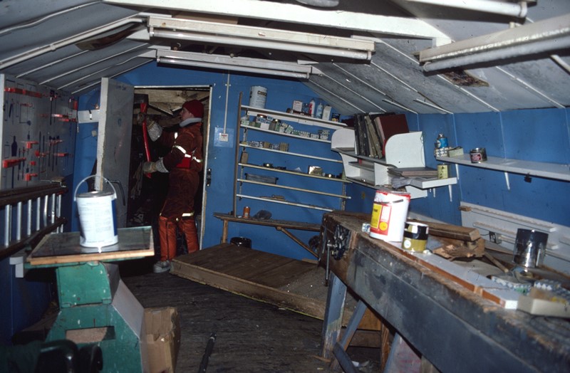 Halley 3 workshop Halley 3 workshop