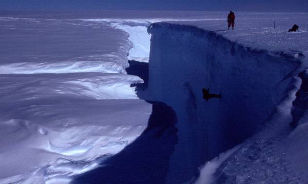 Crevasse Crevasse