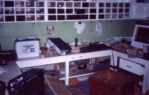 Radio room Z3 Radio room Z3