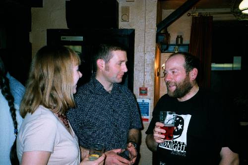 Halley 1991/92 teams: 2002 Reunion