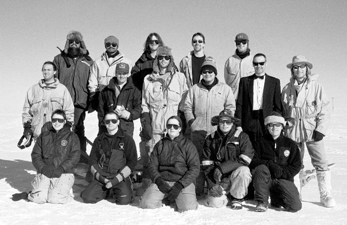 Halley Bay base photo, 1999